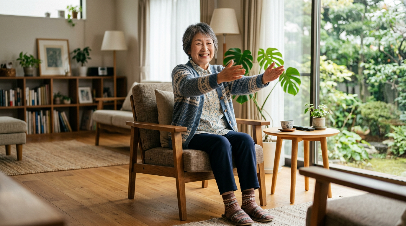シニア向け・軽運動